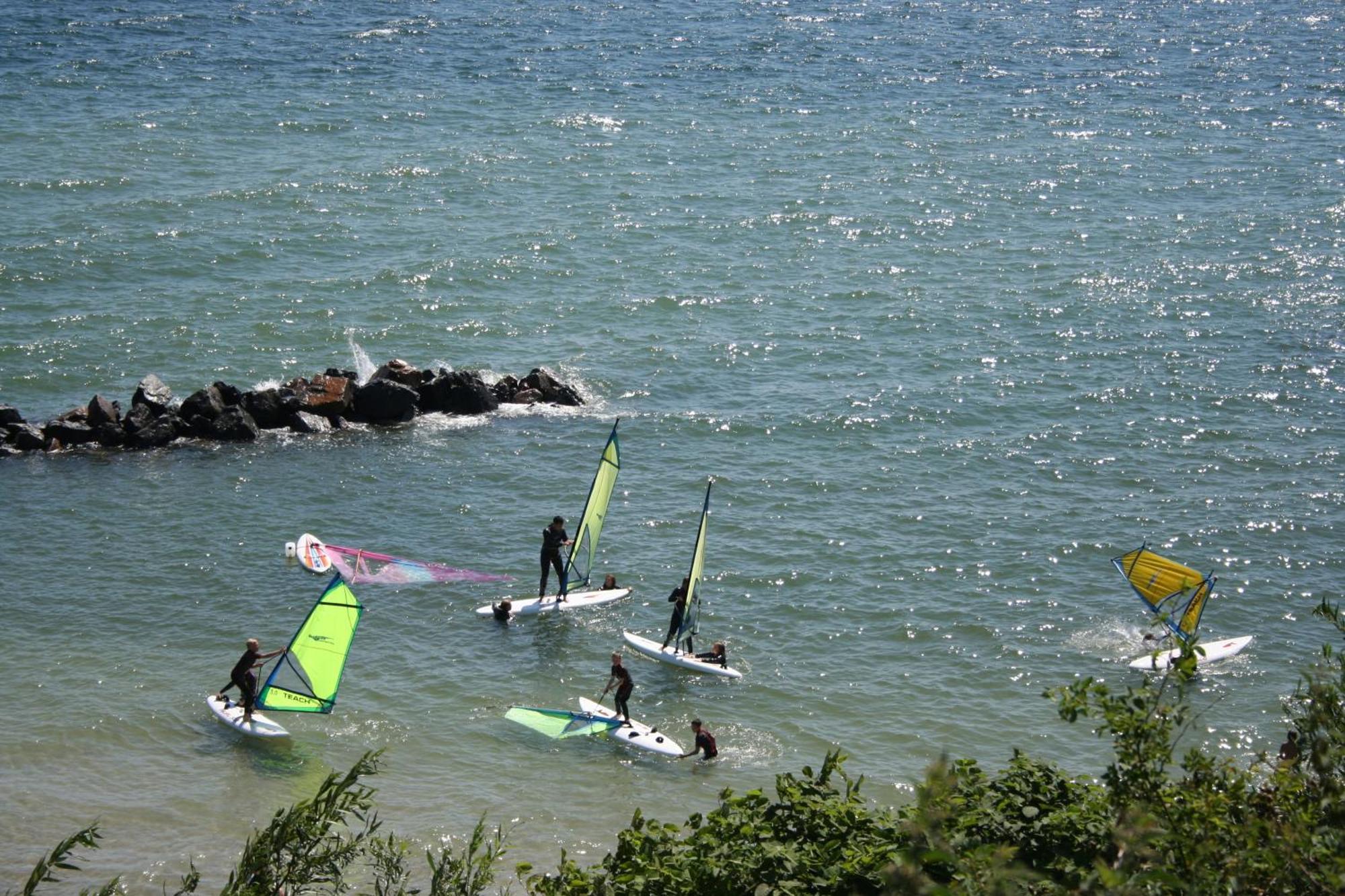 Ostsee Ferienhaeuser Waabs Ruang foto