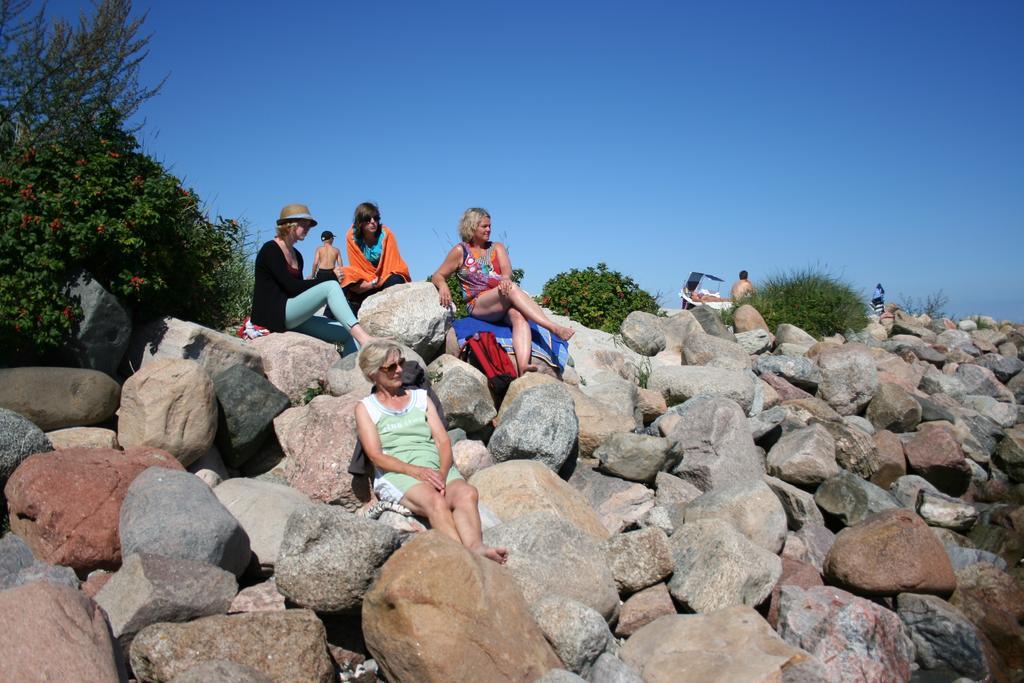Ostsee Ferienhaeuser Waabs Ruang foto
