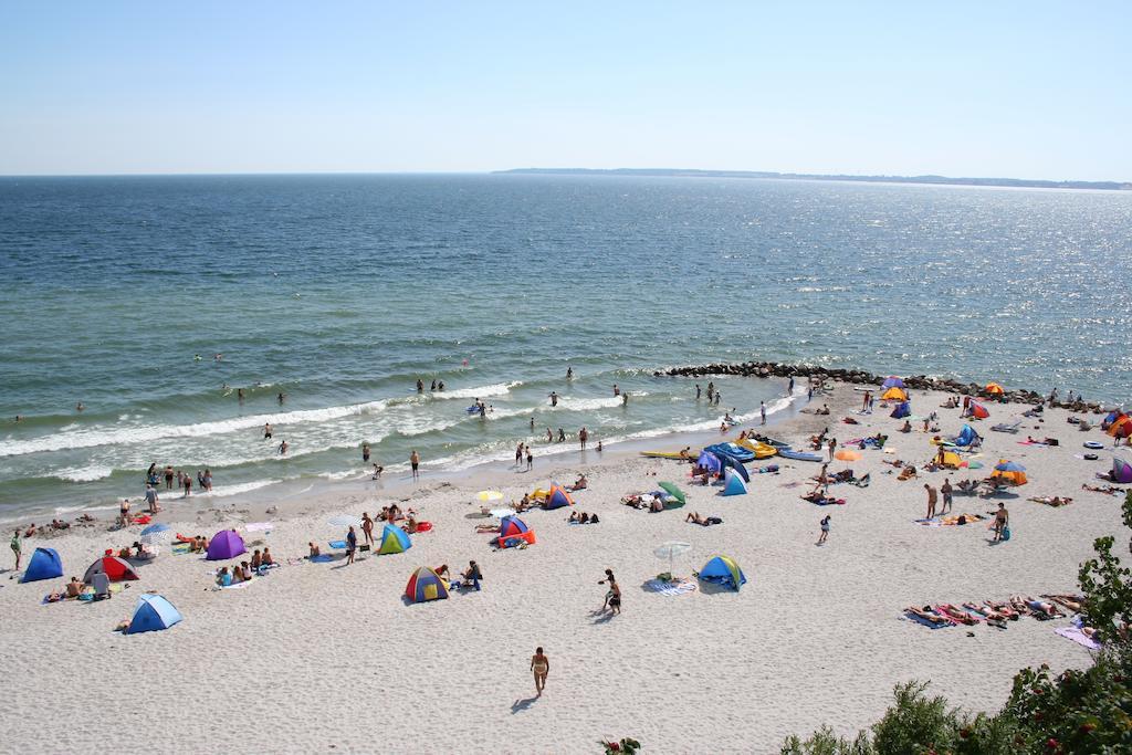 Ostsee Ferienhaeuser Waabs Ruang foto